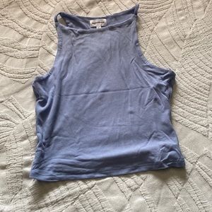 Periwinkle top